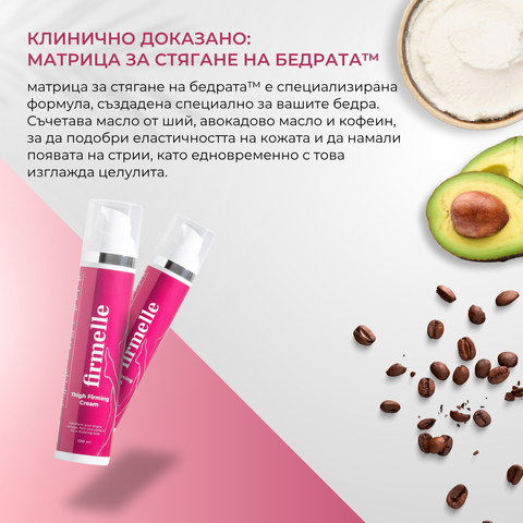 Стягащ крем за бедра 100 ml
