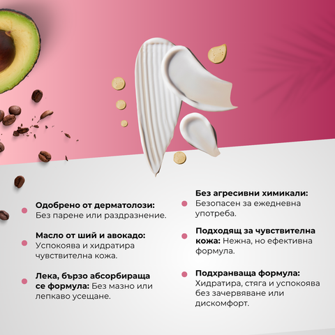 Стягащ крем за бедра 100 ml